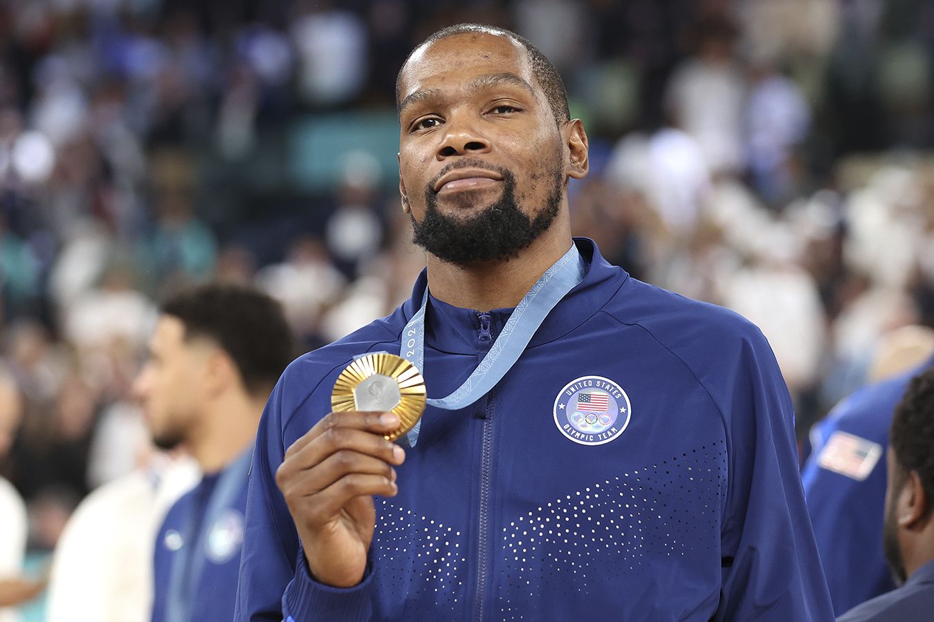 Дюрант на Олимпиаде в Париже сотворил историю