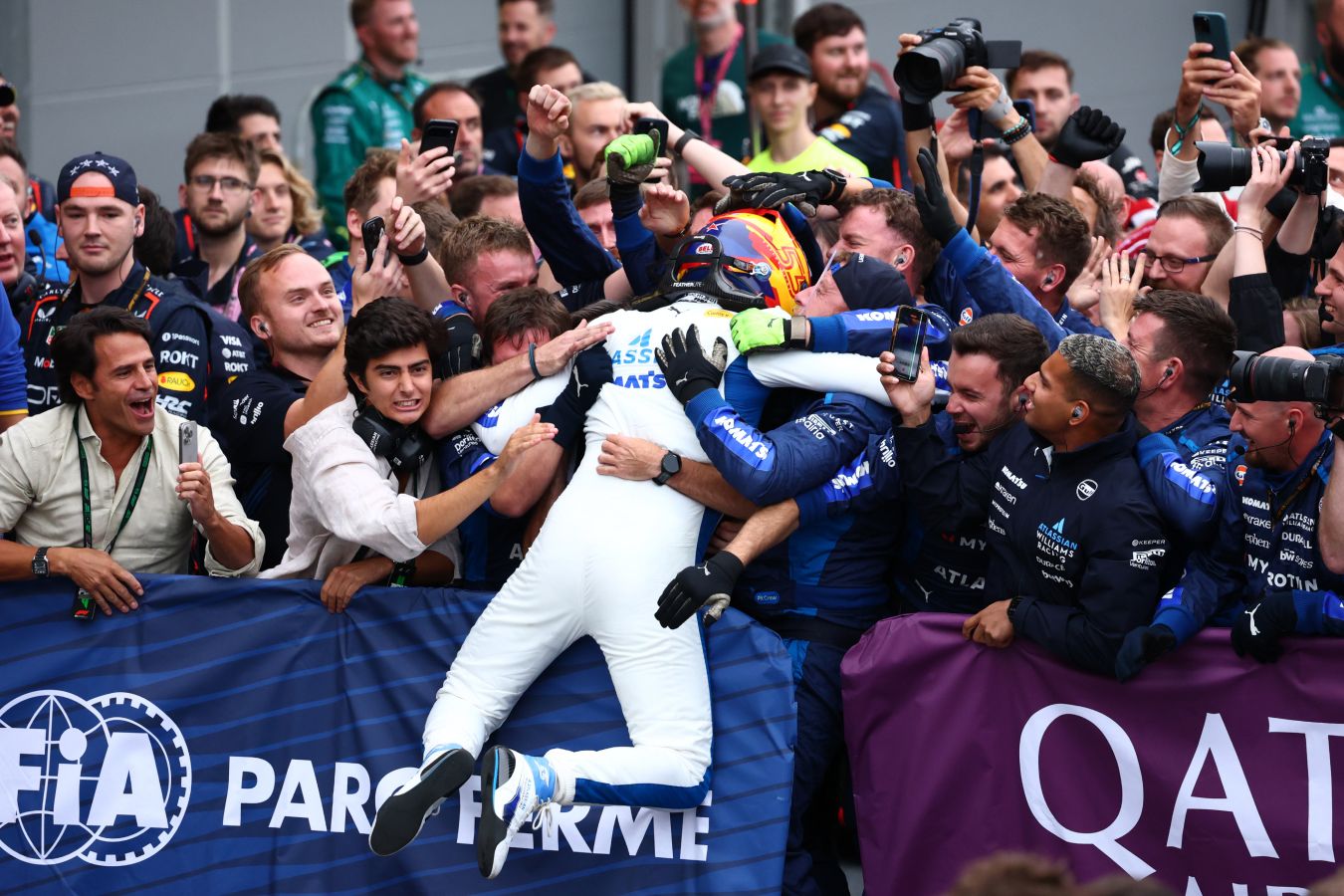 Формула-1 Гран-при Азербайджана — 2025, гонка