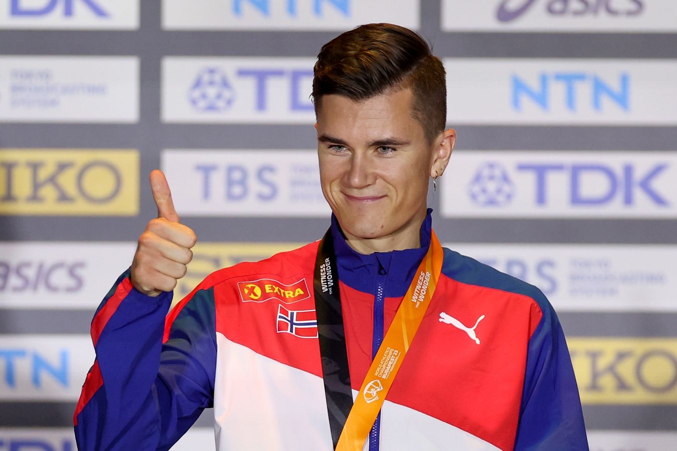 Якоб Ингебригтсен завоевал второе золото чемпионата мира — 2025 в помещении