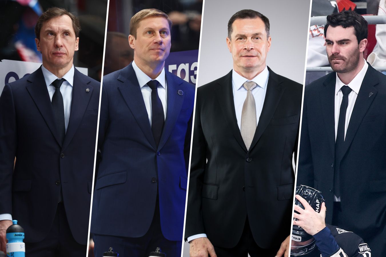 Четыре тренера КХЛ исполняют обязанности главного