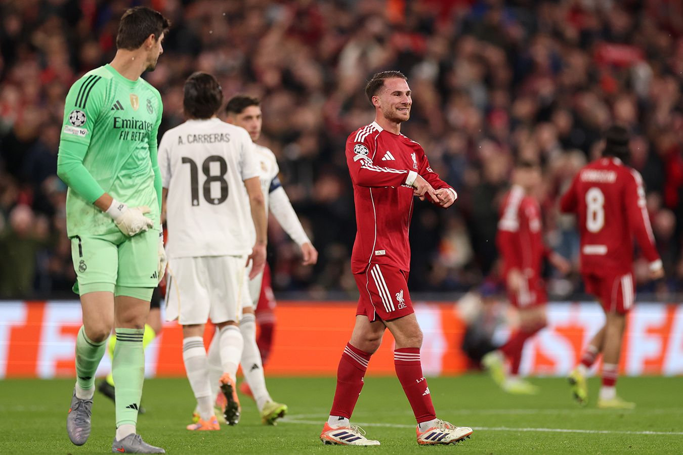 Отчет «Ливерпуль» — «Реал» — 1:0