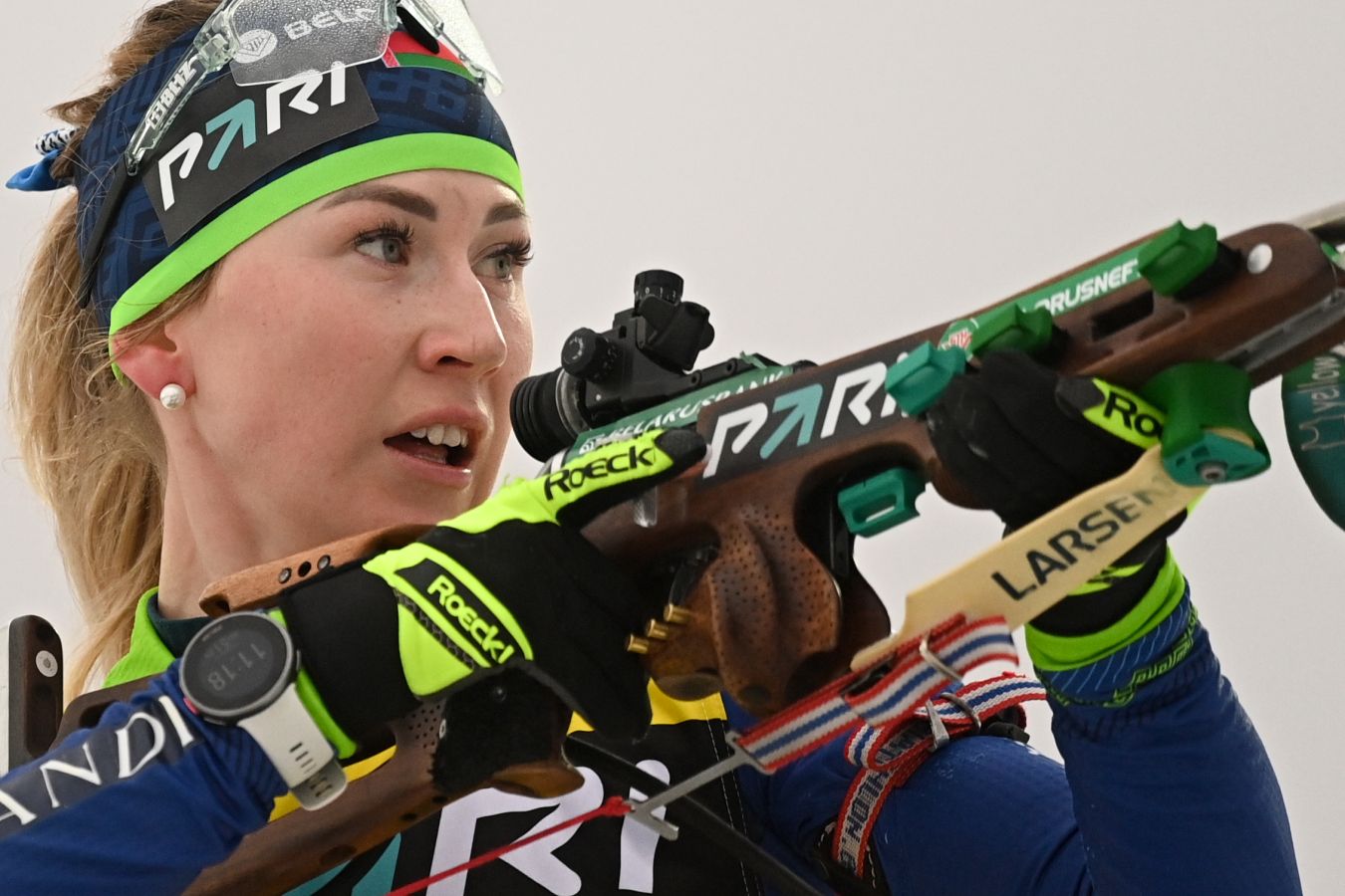Динара Смольская высказалась о своём выступлении в Гонке чемпионов