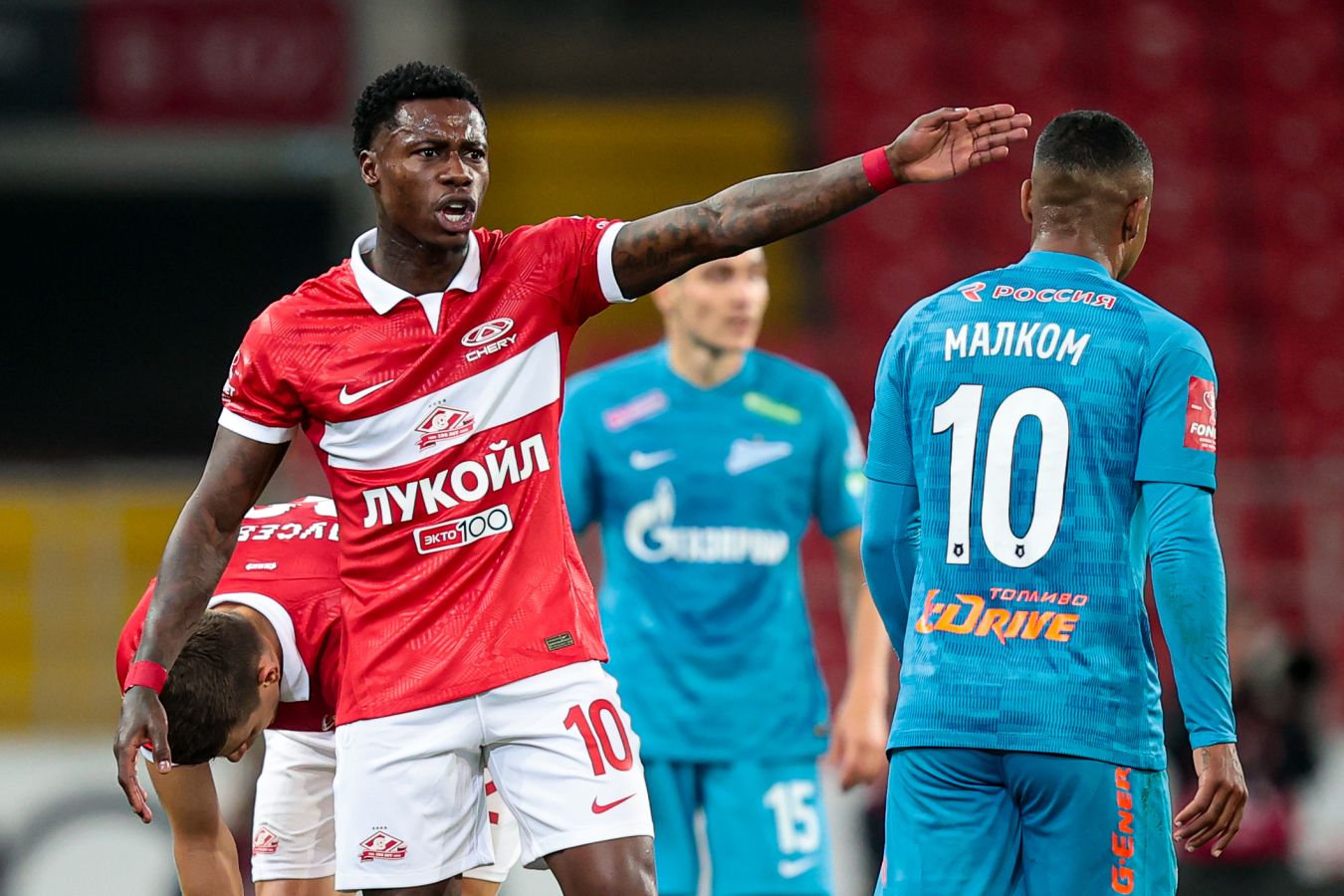 Малком, Промес и Сычевой в символической сборной РПЛ в октябре по версии WhoScored