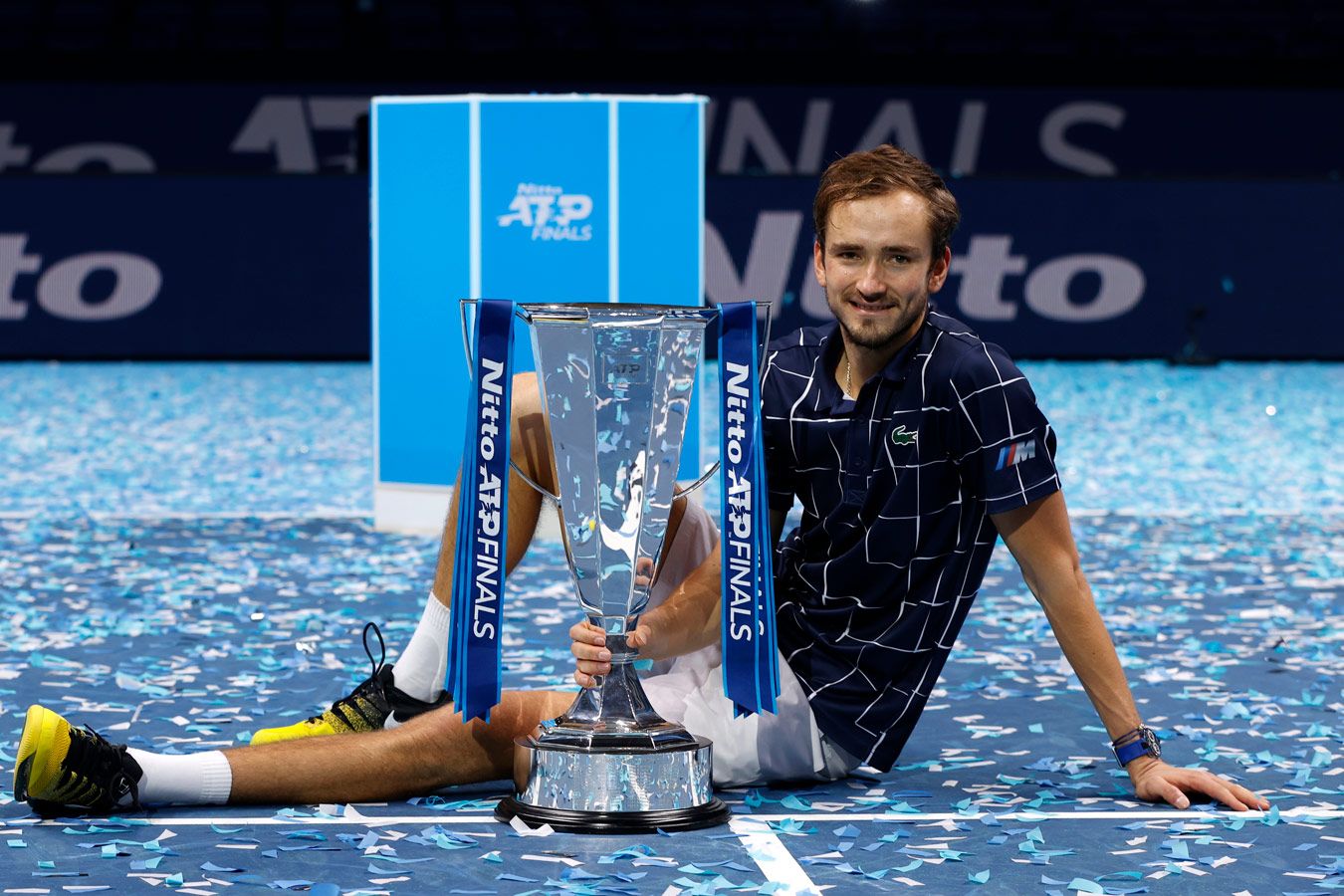 $ 4,74 млн за пять побед! На Итоговом чемпионате ATP разделят самые безумные призовые