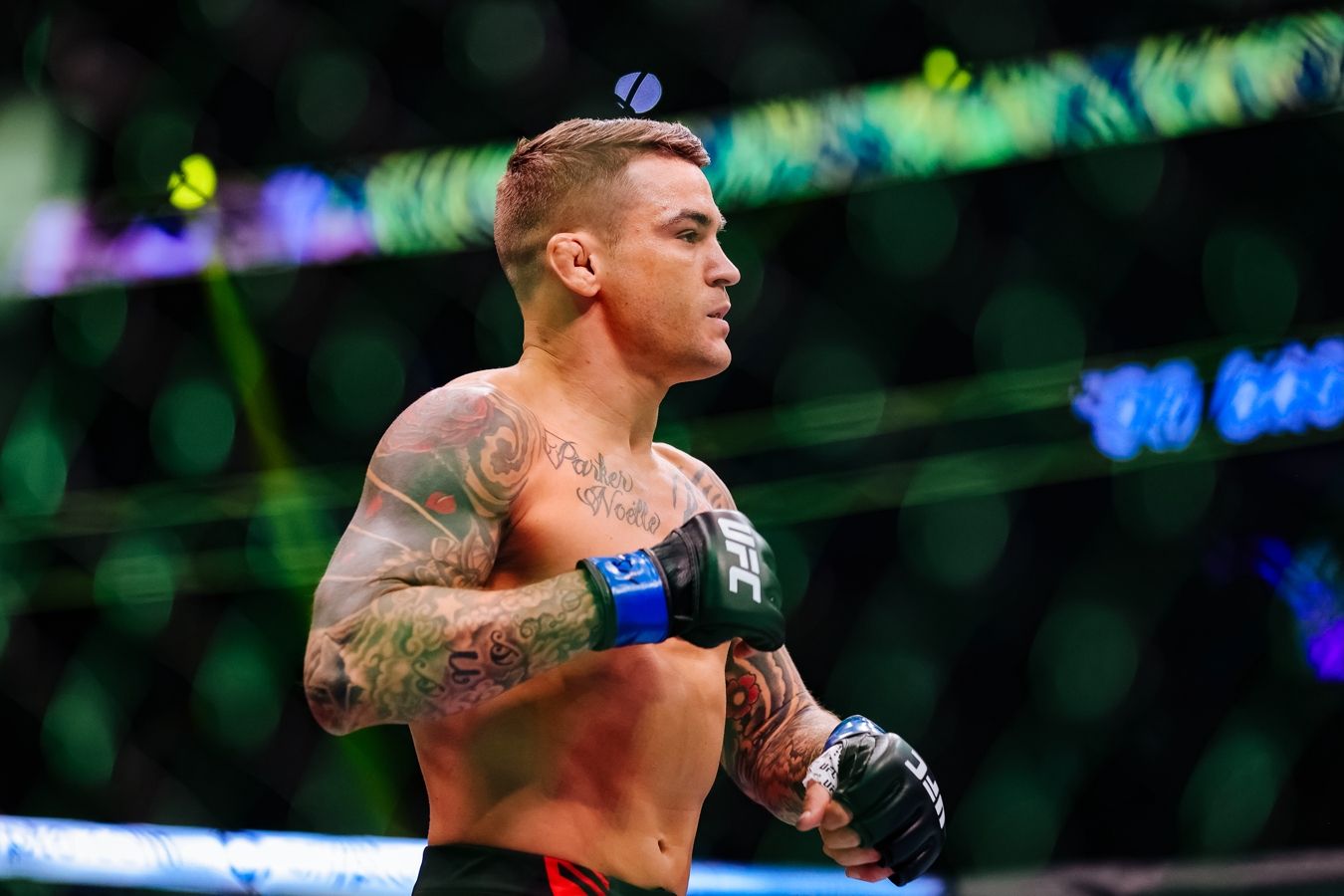 Соннен: Порье не ставит задачу стать чемпионом UFC. Он хочет в элиту. Статус Макгрегора
