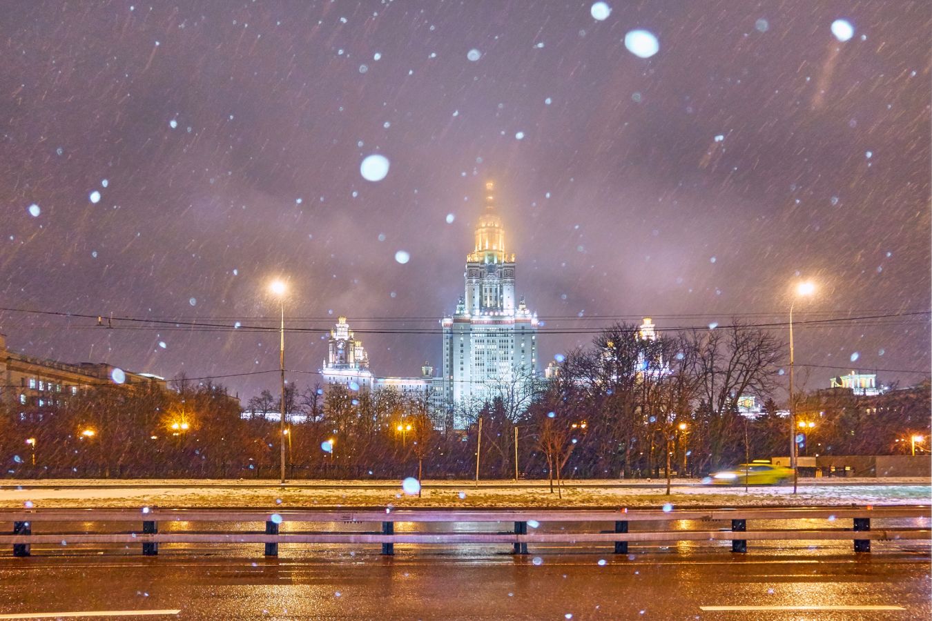От +3 до -15 градусов: в Москве ожидаются температурные качели