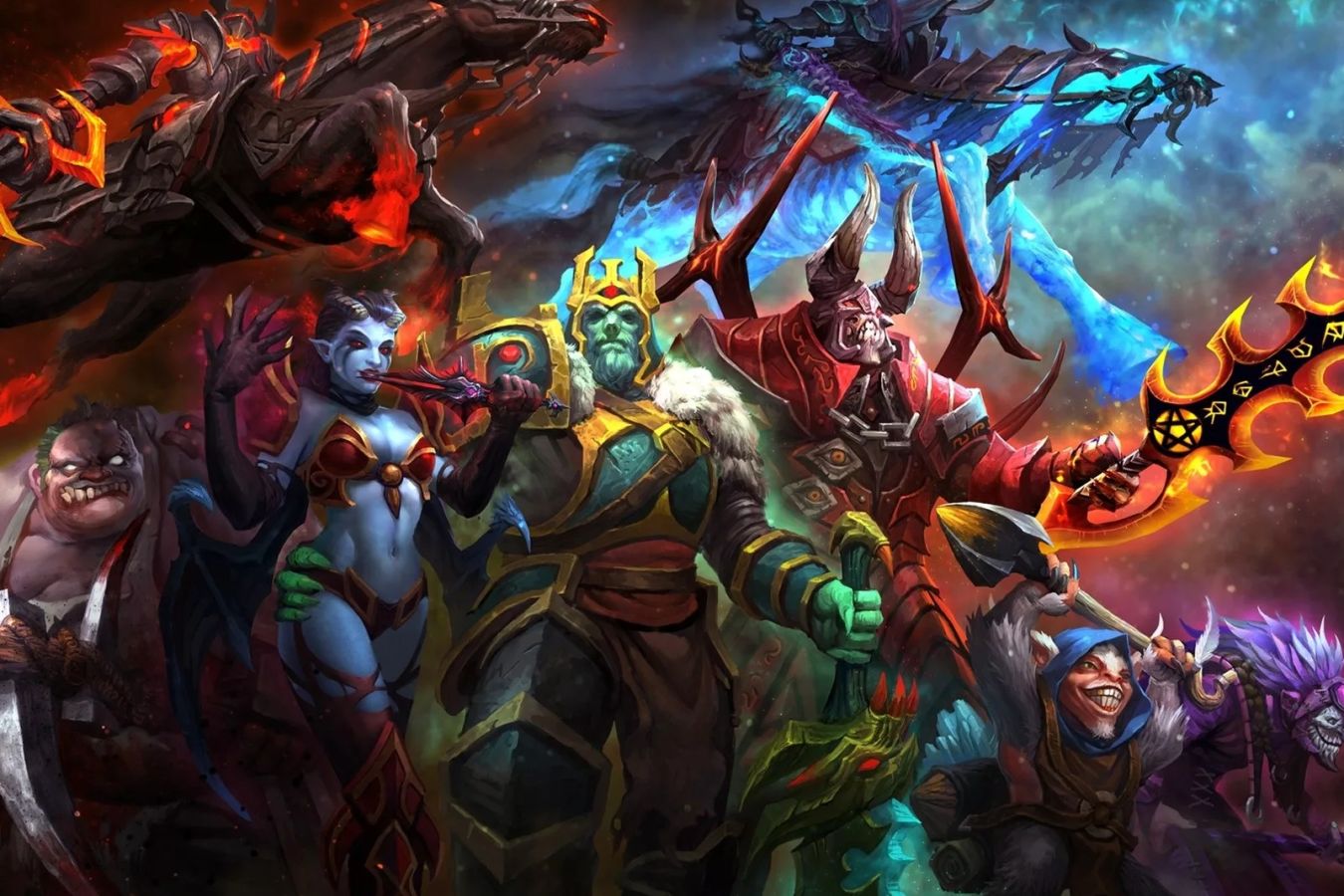 Глобальное обновление 7.33 для Dota 2 выйдет 20 апреля