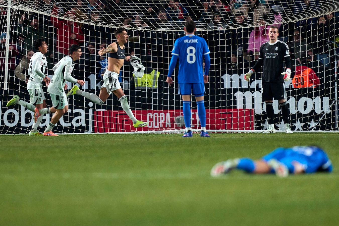 Клубное ТВ Реала раскритиковало команду после сенсационного вылета из Кубка Испании