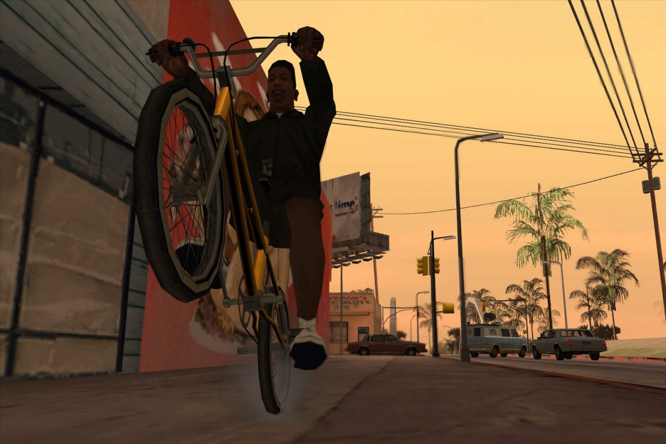 Графику GTA: San Andreas улучшили с помощью нейросети - Чемпионат