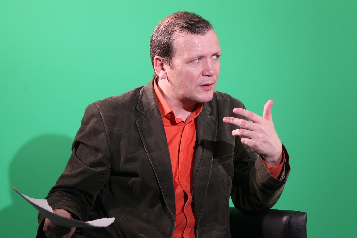 Экс-комментатор Александр Шмурнов* признан иноагентом