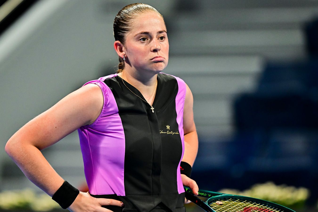 Елена Остапенко проиграла японке Учижиме в первом круге турнира WTA-1000 в Дубае