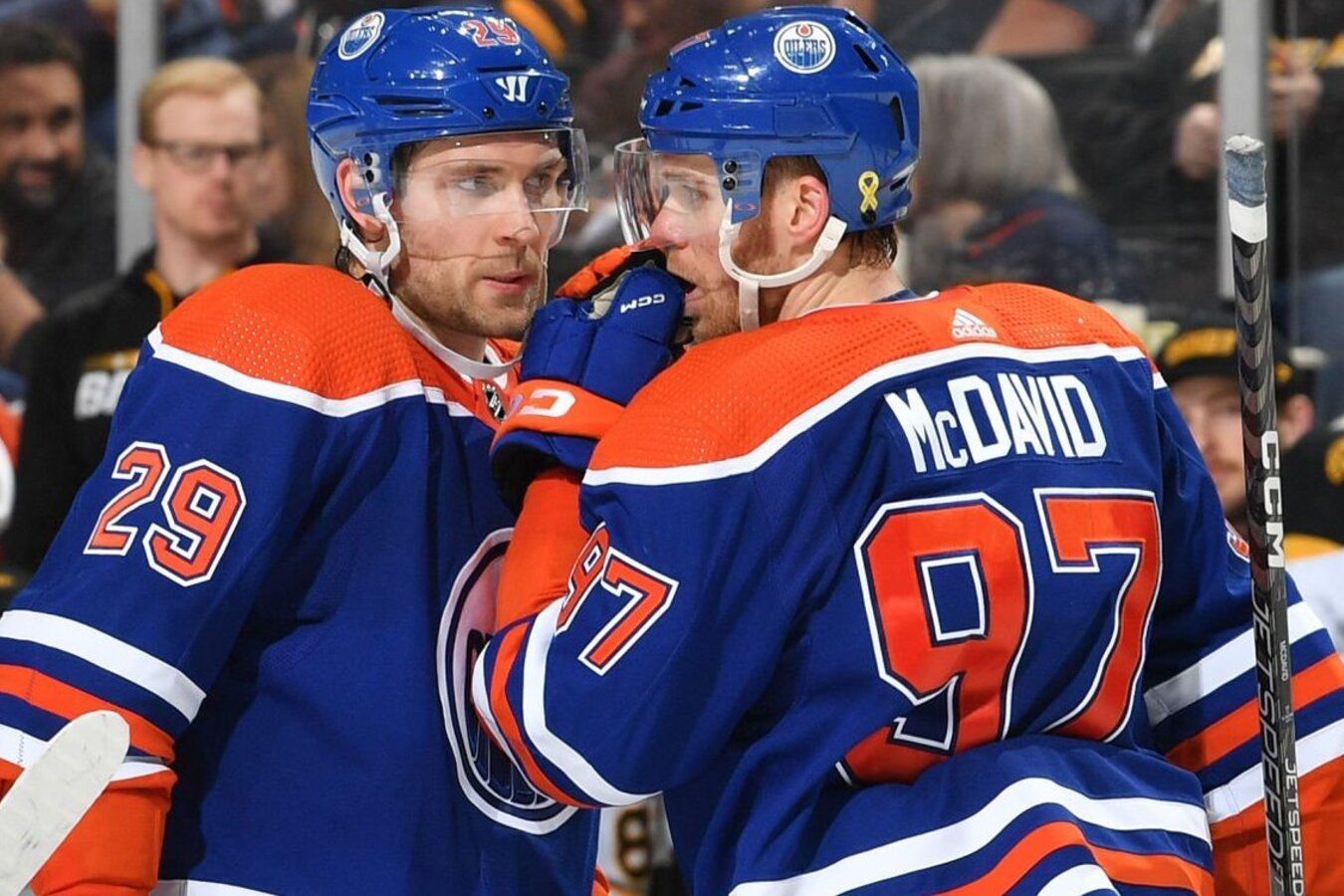 Коннор Макдэвид высказался о потере Леона Драйзайтля до конца регулярного сезона