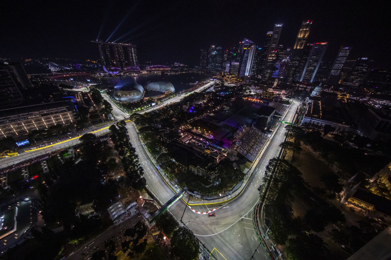 Расписание трансляций Гран-при Сингапура Формулы-1 2022 года