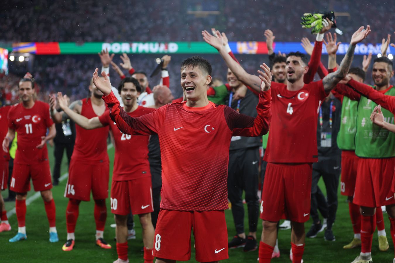 Реакция турецких журналистов на выход сборной в 1/4 финала Евро-2024