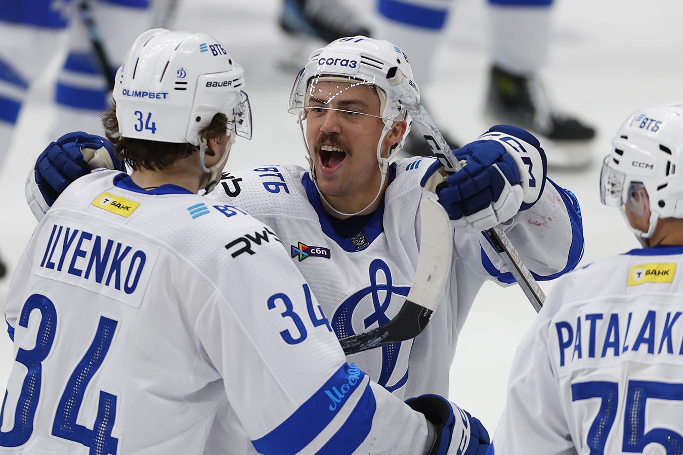 Результаты матчей чемпионата КХЛ 21 декабря