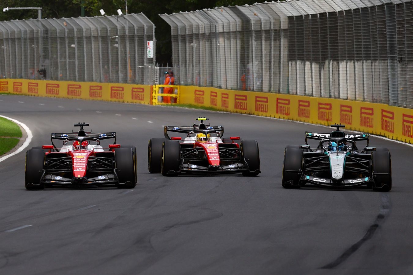 Егор Оруджев — о Гран-при Австралии Формулы-1