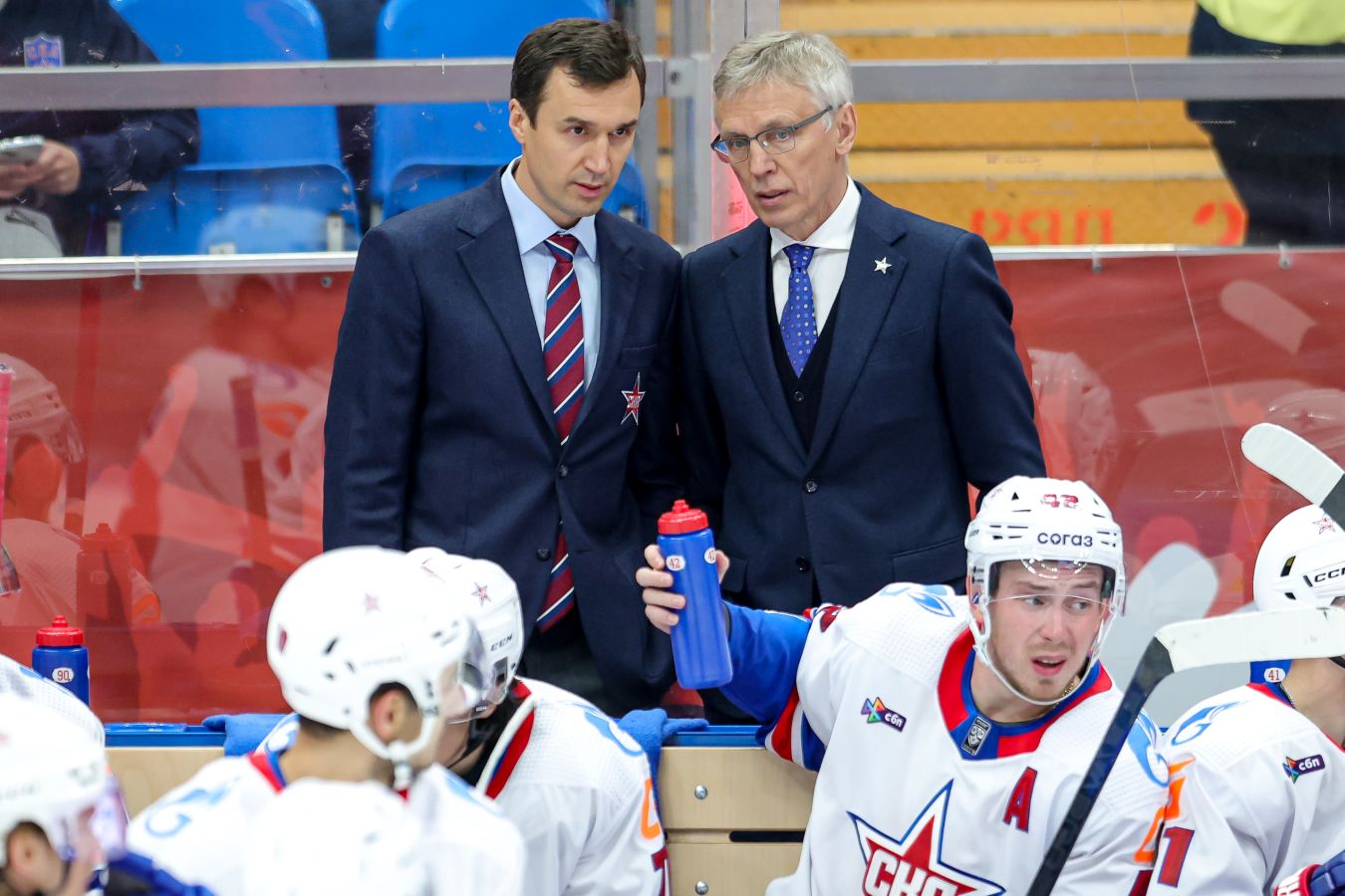 Ларионов  о возможных усилениях СКА: всегда проще купить, сложнее развить