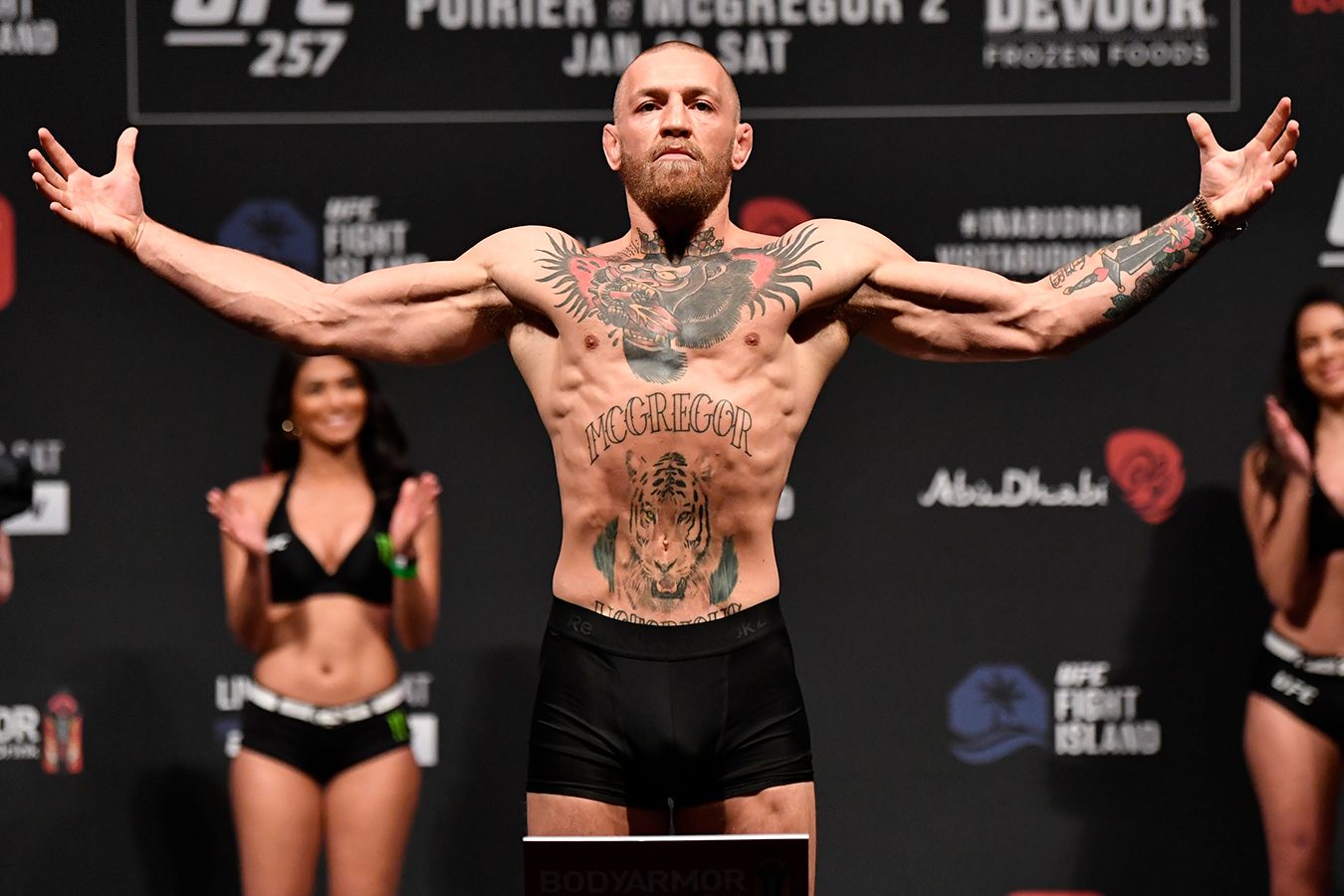 Макгрегор высказался о возможности выступлений за пределами UFC