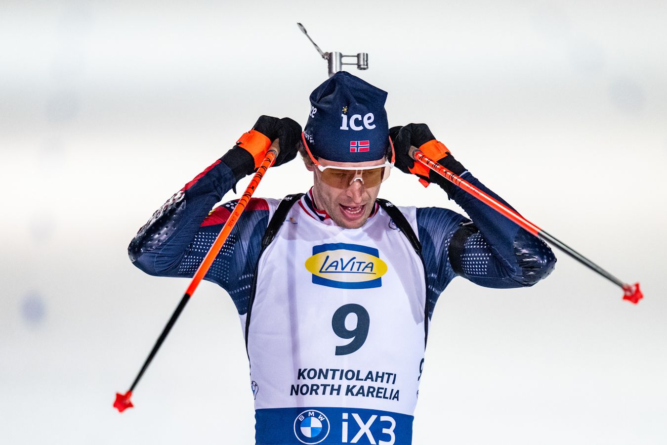 Наследник Йоханнеса Бё опять на пьедестале!