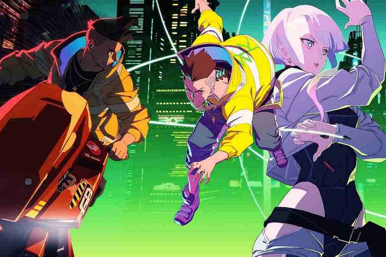 Cyberpunk: Edgerunners выиграла сразу две награды на Anime Trending Awards  - Чемпионат