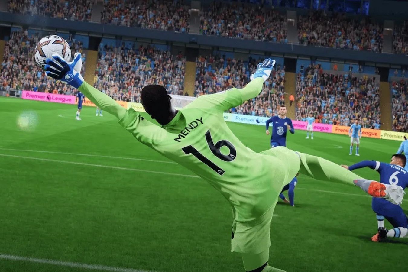 Для FIFA 23 вышел пятый патч. Голкиперы стали куда умнее