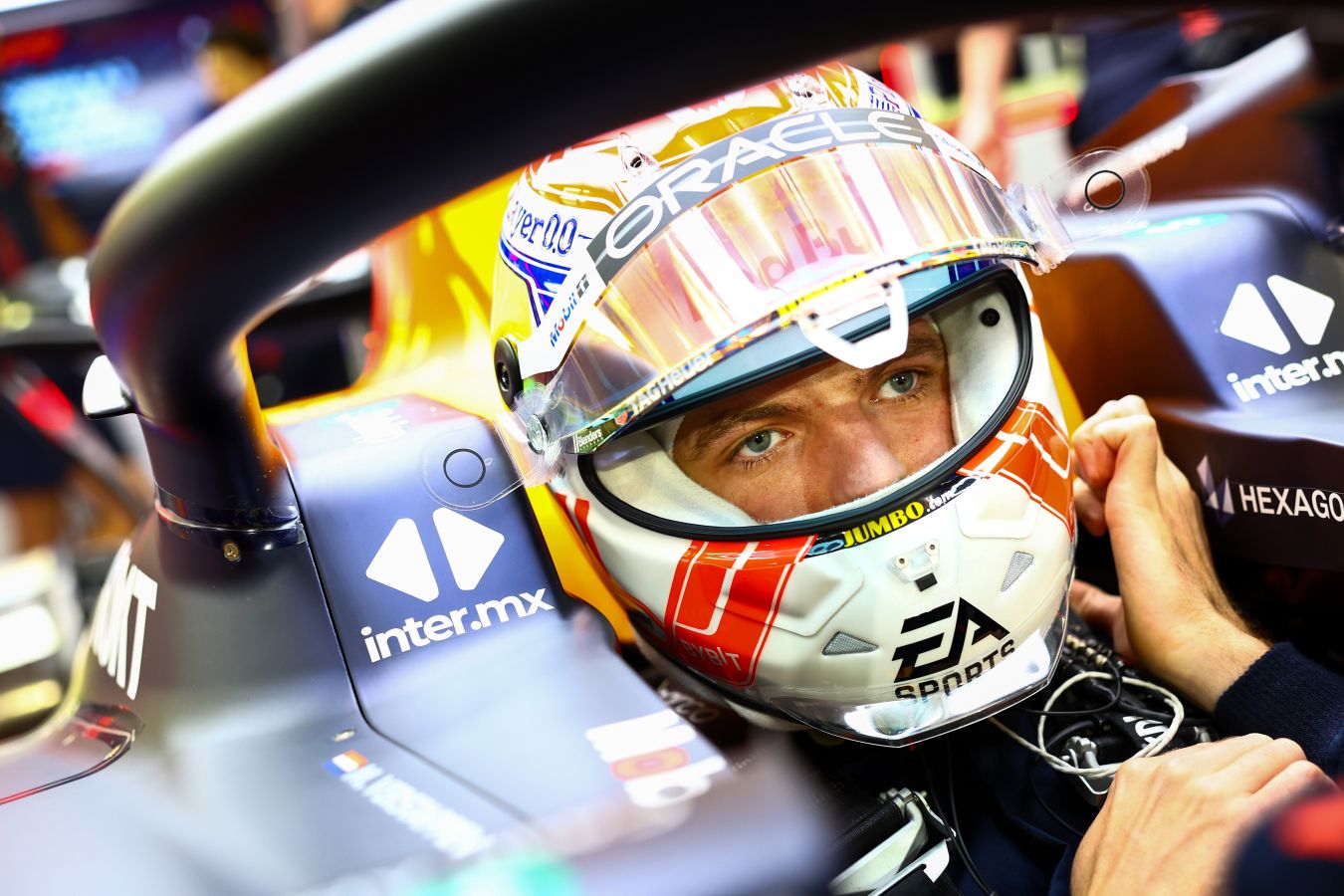 Ферстаппен прокомментировал победу в квалификации Гран-при Бахрейна