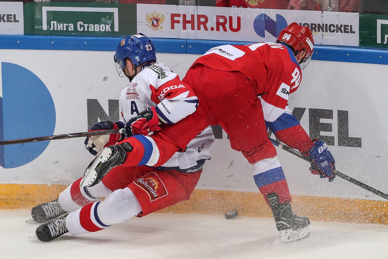 Финалист Кубка Гагарина 2014 Ондржей Немец завершил карьеру