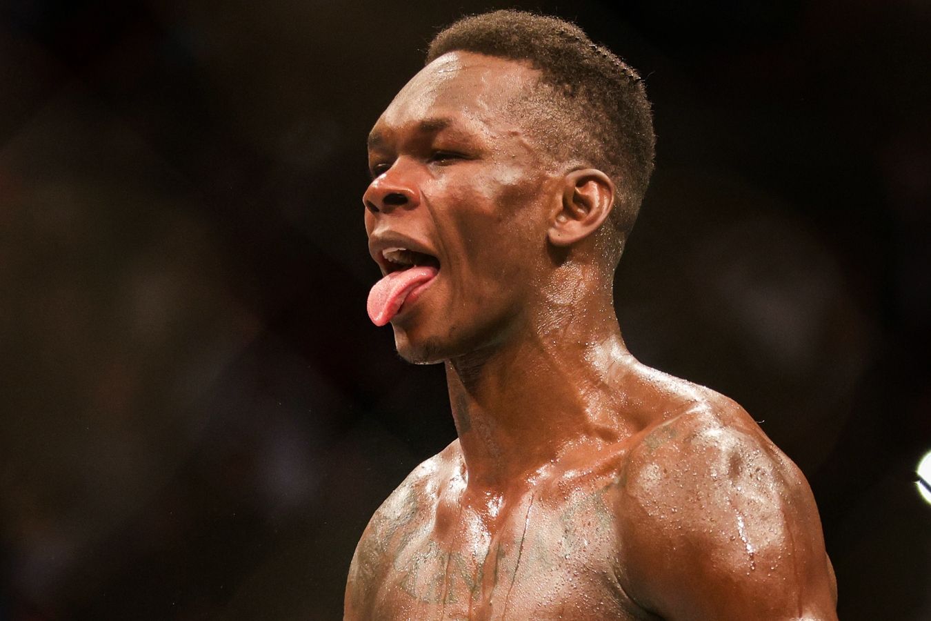 Исраэль Адесанья назвал лучший нокаут 2022 года в UFC