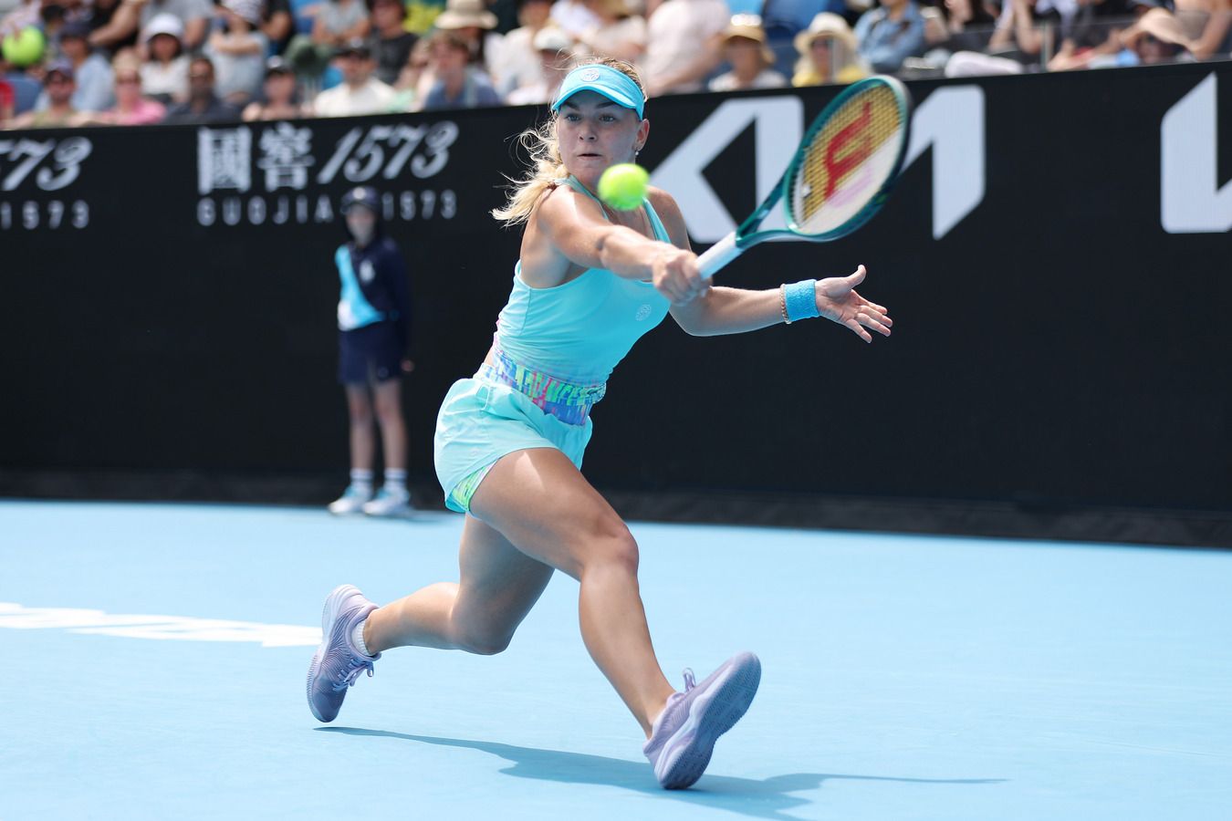Мария Тимофеева не смогла пробиться в основную сетку турнира WTA-250 в Сингапуре