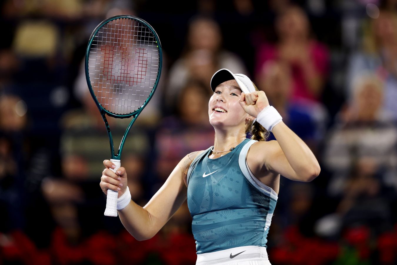 Мирра Андреева сохраняет седьмое место в рейтинге WTA, лидирует Арина Соболенко