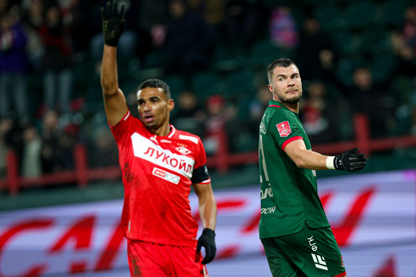 Джику  об адаптации в Спартаке: все ребята мне очень сильно помогают