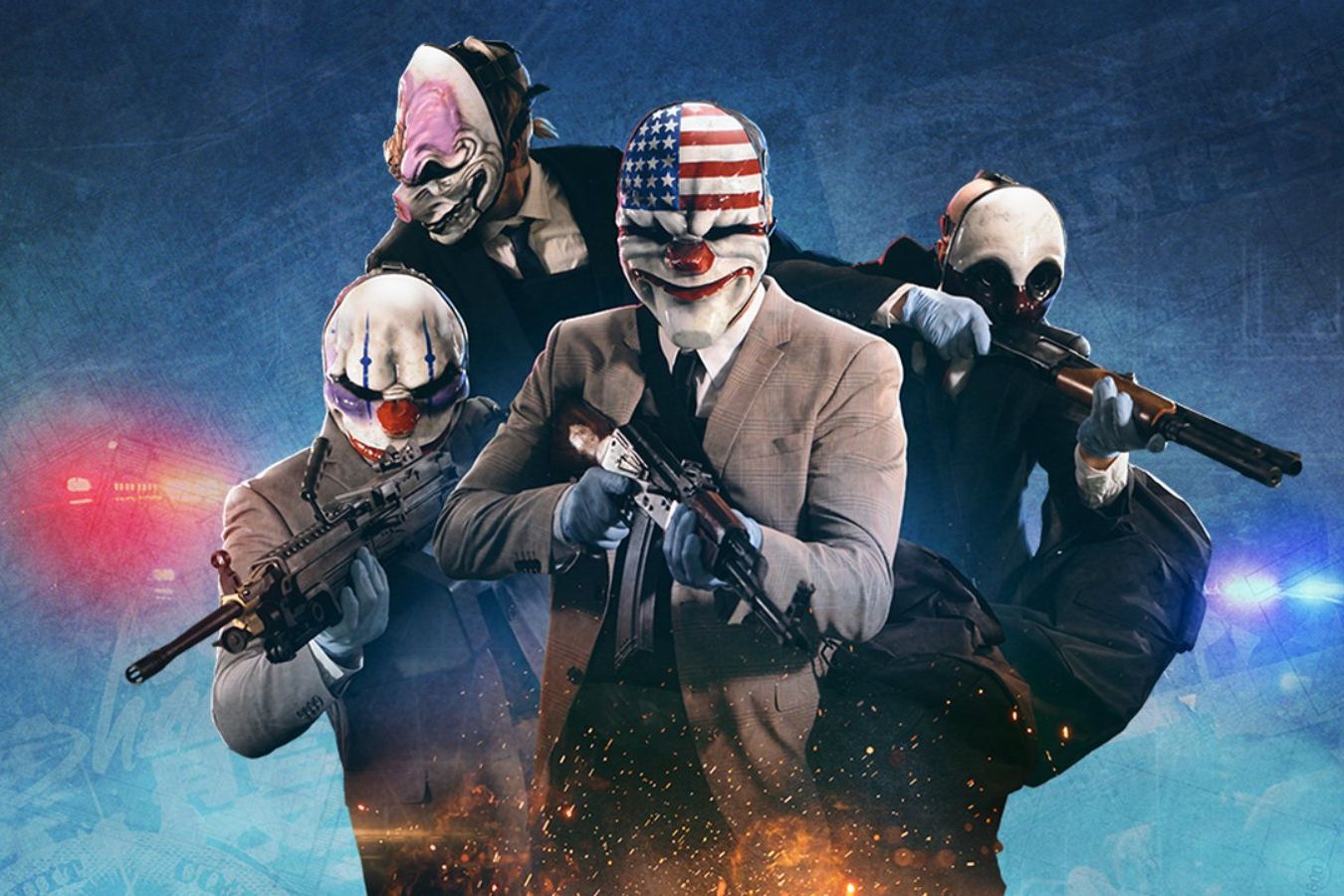 В Epic Games Store бесплатно раздают кооперативный шутер Payday 2 -  Чемпионат