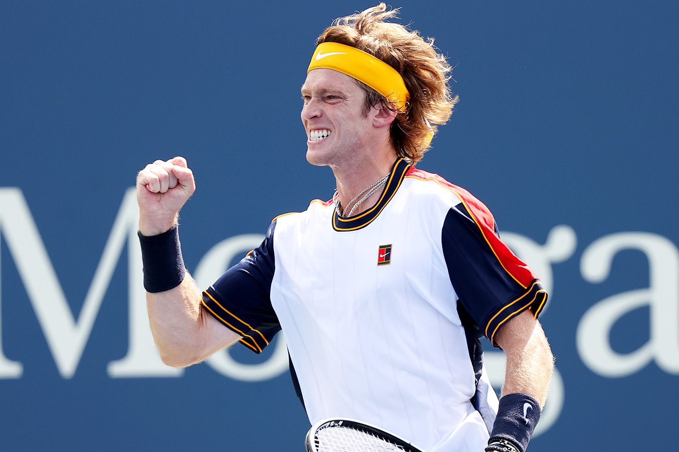 Андрей Рублёв вышел в четвертьфинал US Open 2022, уверенно обыграв Кэмерона Норри