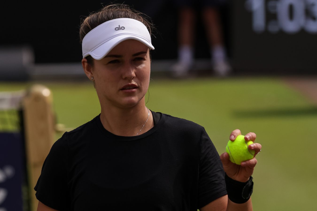 Анна Калинская снялась с турнира WTA-500 в Токио