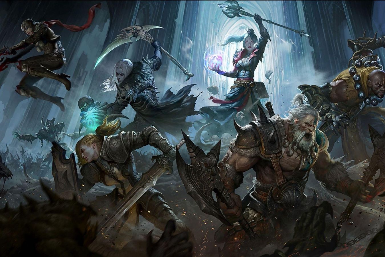 Это Лас-Вегас под видом игры геймеры уничтожили рейтинг Diablo Immortal на Metacritic