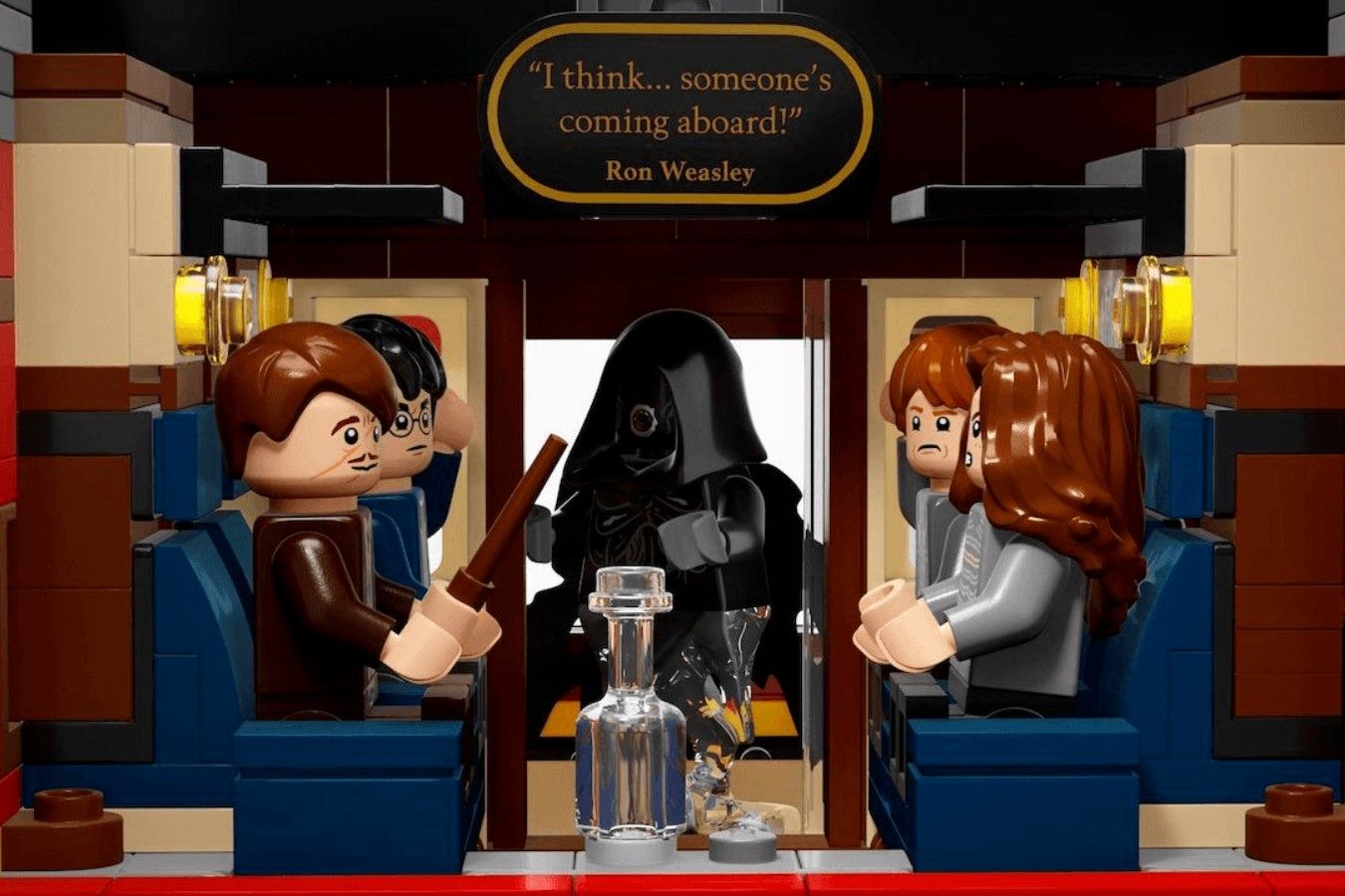 LEGO показала набор Хогвартс-экспресса со сценами из Гарри Поттера