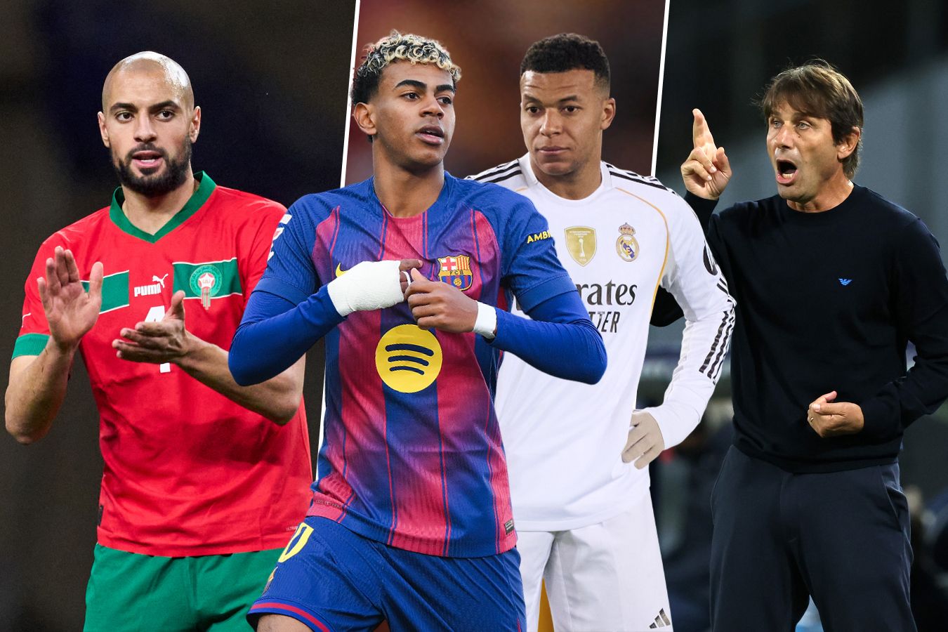 Рейтинг: 10 самых интригующих матчей 20-22 декабря