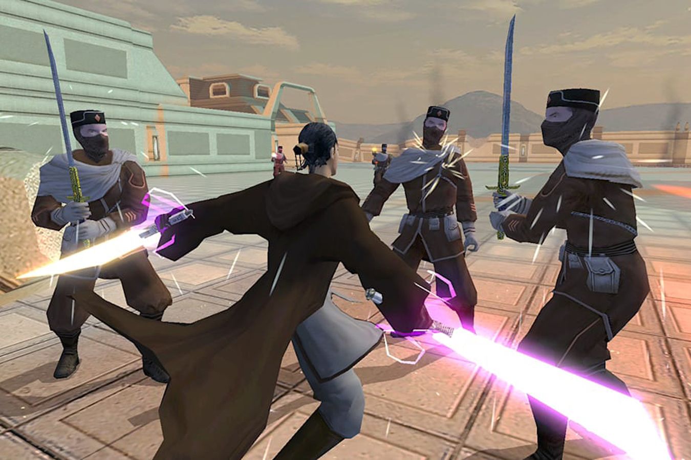 Star Wars: Knights of the Old Republic 2 выйдет на Nintendo Switch 8 июня -  Чемпионат