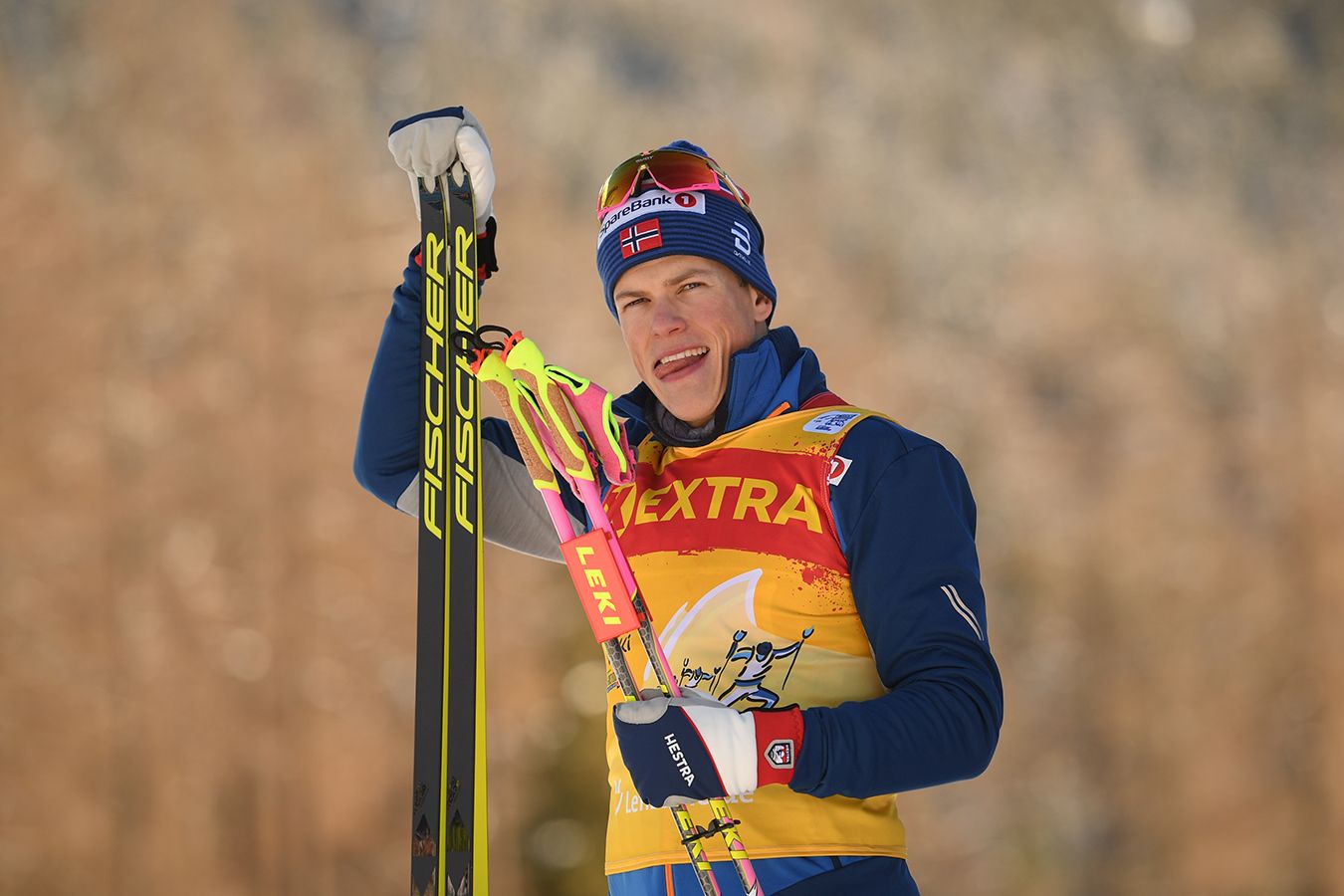 Упал груз с плеч. Йоханнес Клебо высказался о первой победе на чемпионате мира 2023