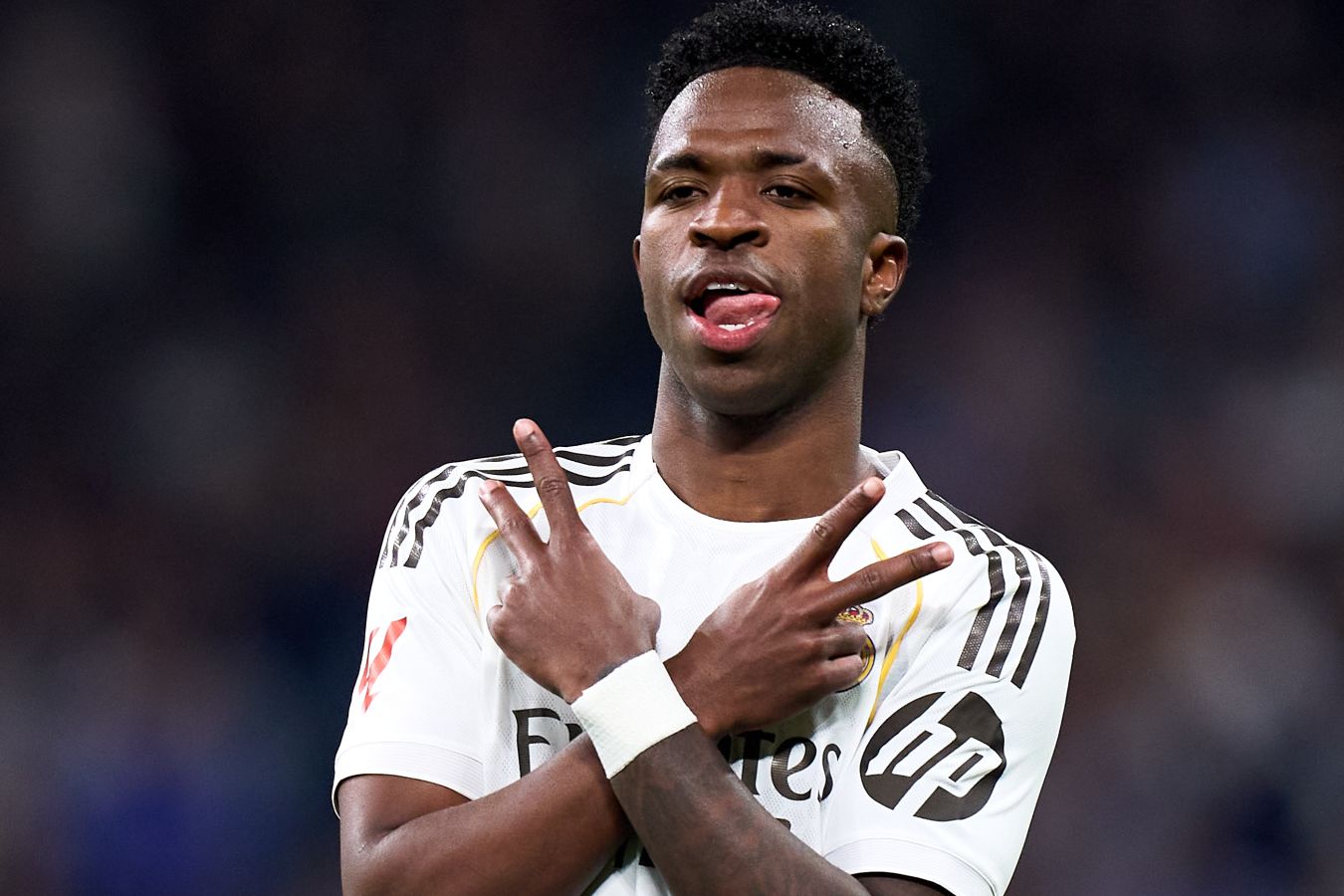 Винисиус прокомментировал ситуацию с продлением контракта в Реале