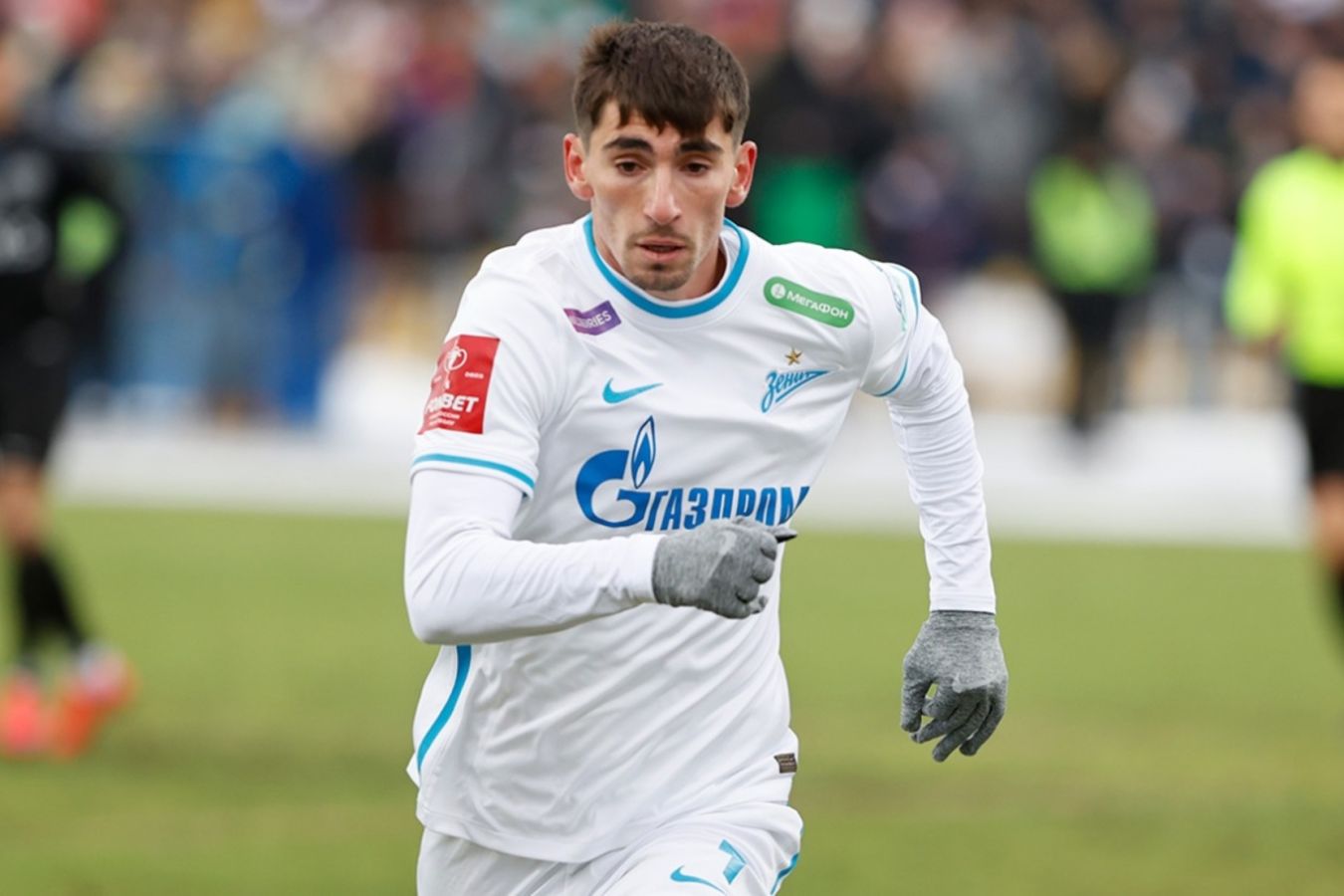 Зелимхан Бакаев прокомментировал победу «Зенита» над «Волгой» в Кубке России