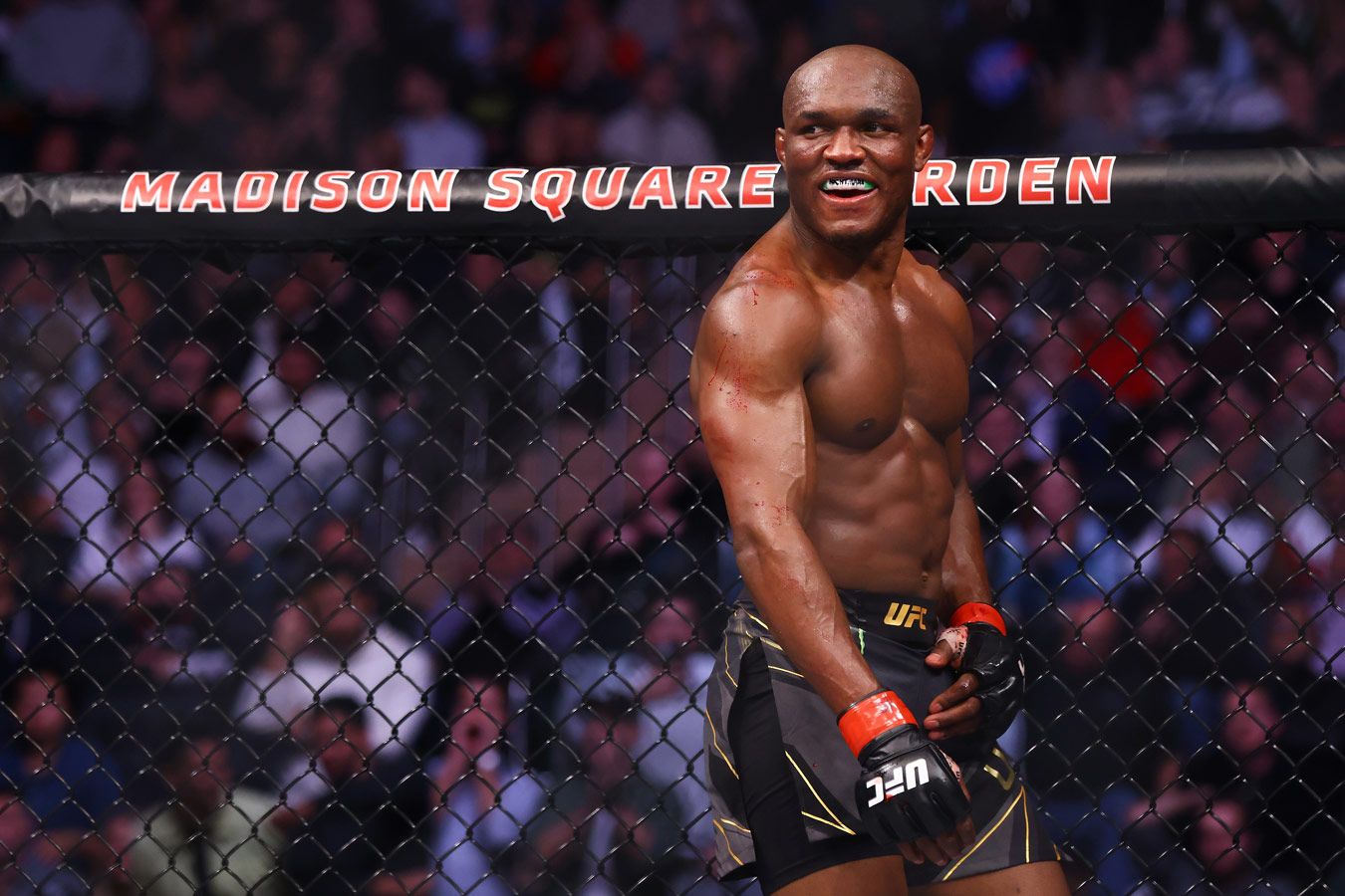 Камару Усман намерен подняться в полутяжёлый вес UFC после боя с Эдвардсом