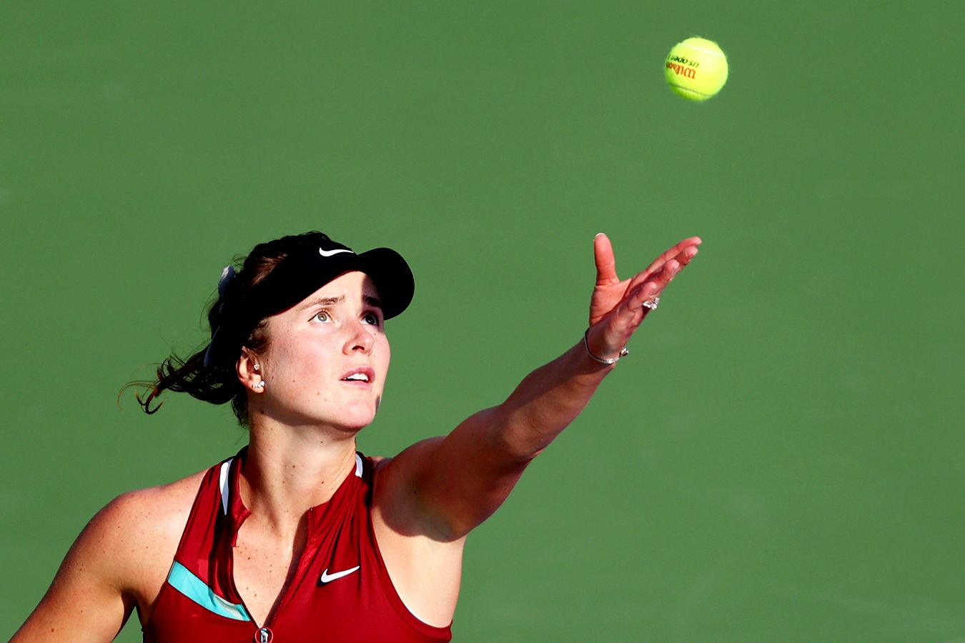 Посмотрим, что у неё получится. Свитолина  о возможном спортивном будущем дочери