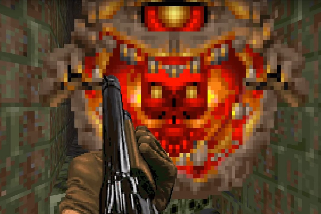 Разработчик запустил DOOM на стационарном телефоне