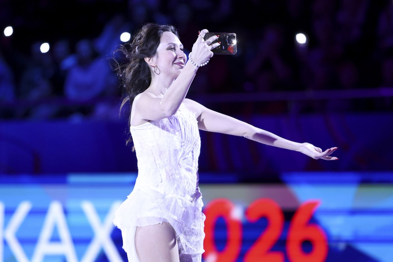 Туктамышева рассказала, что было самым интересным в интервью со звёздами фигурного катания