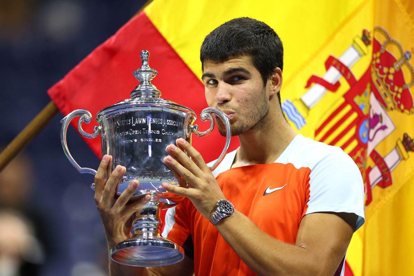 Алькарас об изменениях после победы на US Open: я всё тот же ребёнок, тот же парень