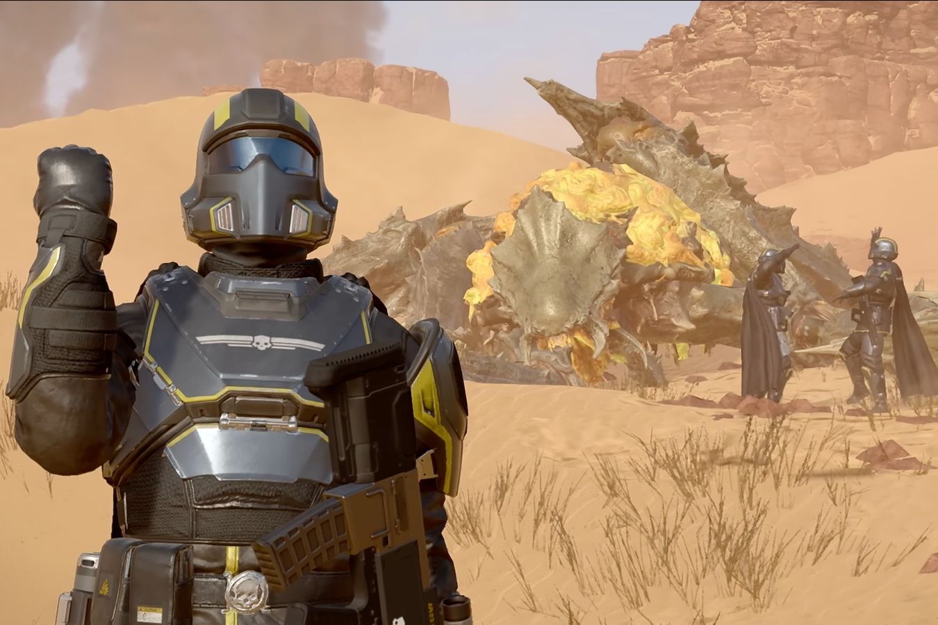 Автор Helldivers 2 призвал разработчиков рисковать и не копировать игры других студий