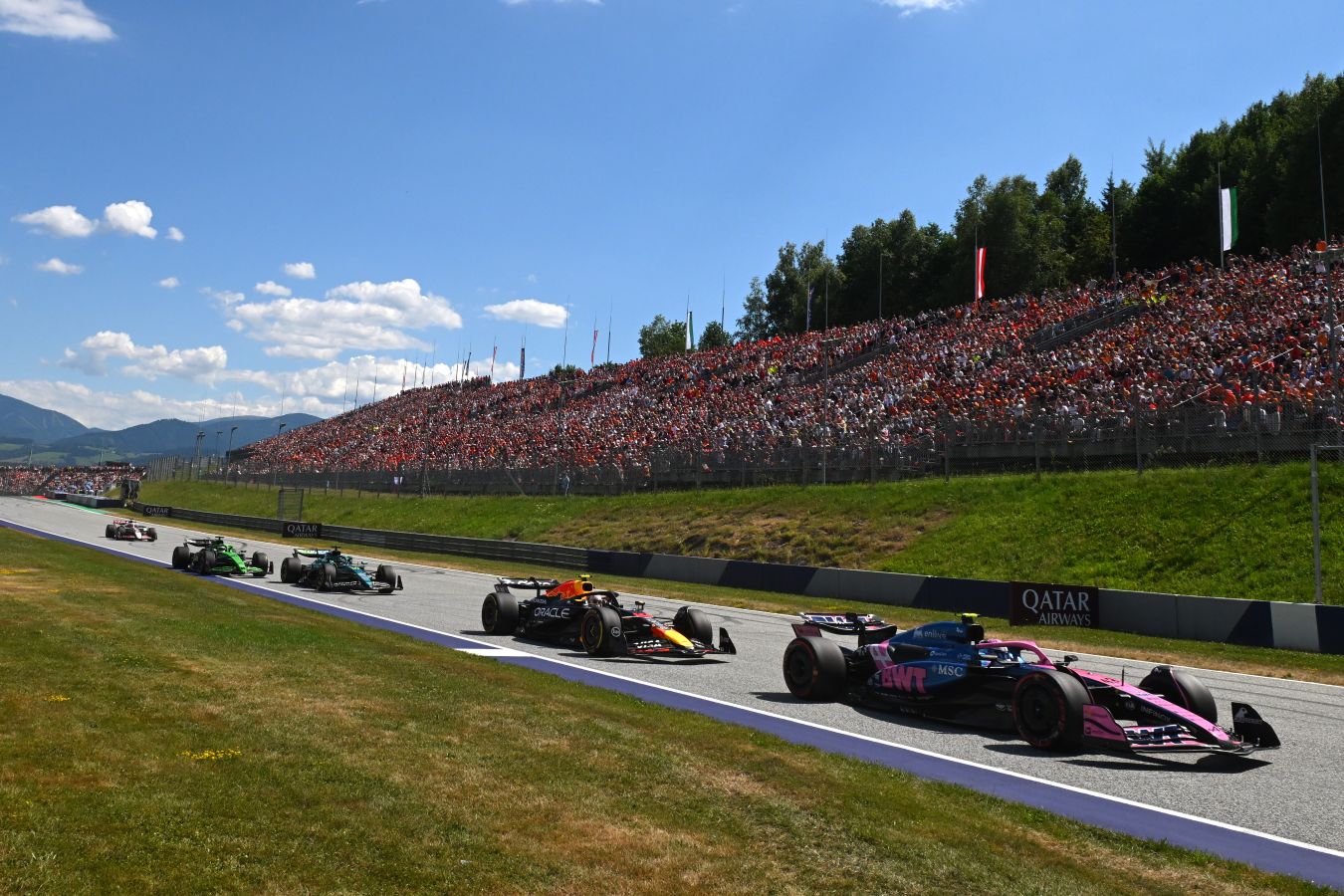 Кто худший гонщик Гран-при Австрии Формулы-1?