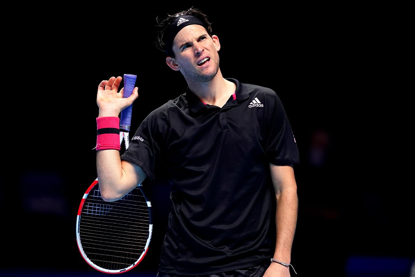 Доминик Тим не смог выиграть первый финал с 2020 года, уступив второй сет 0:6