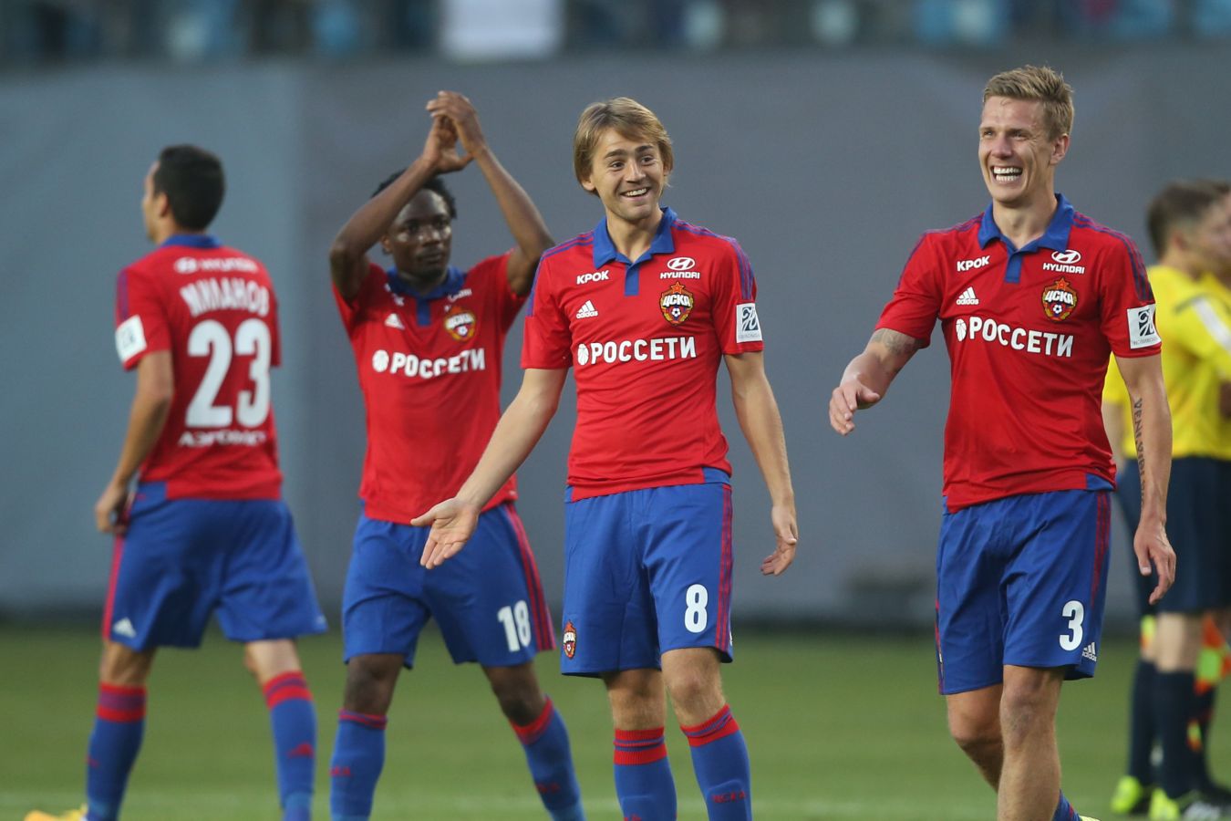 Кирилл Панченко выделил лучших партнеров по ЦСКА